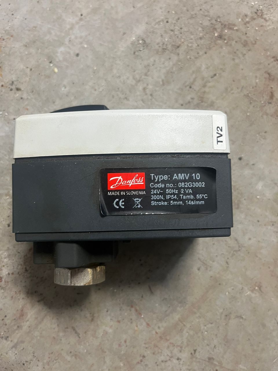 Danfoss AMV 10 toimilaite