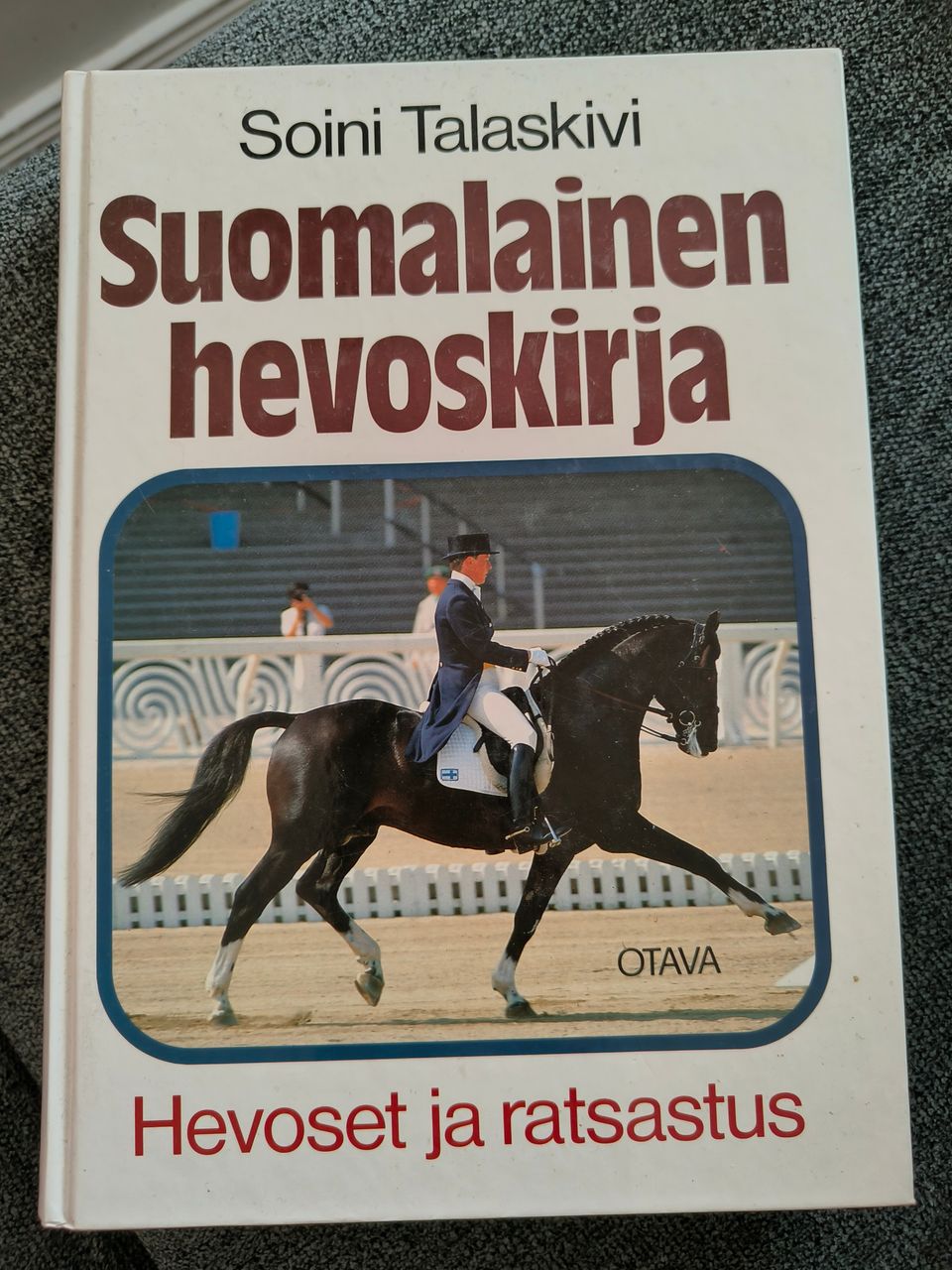 Suomalainen hevoskirja