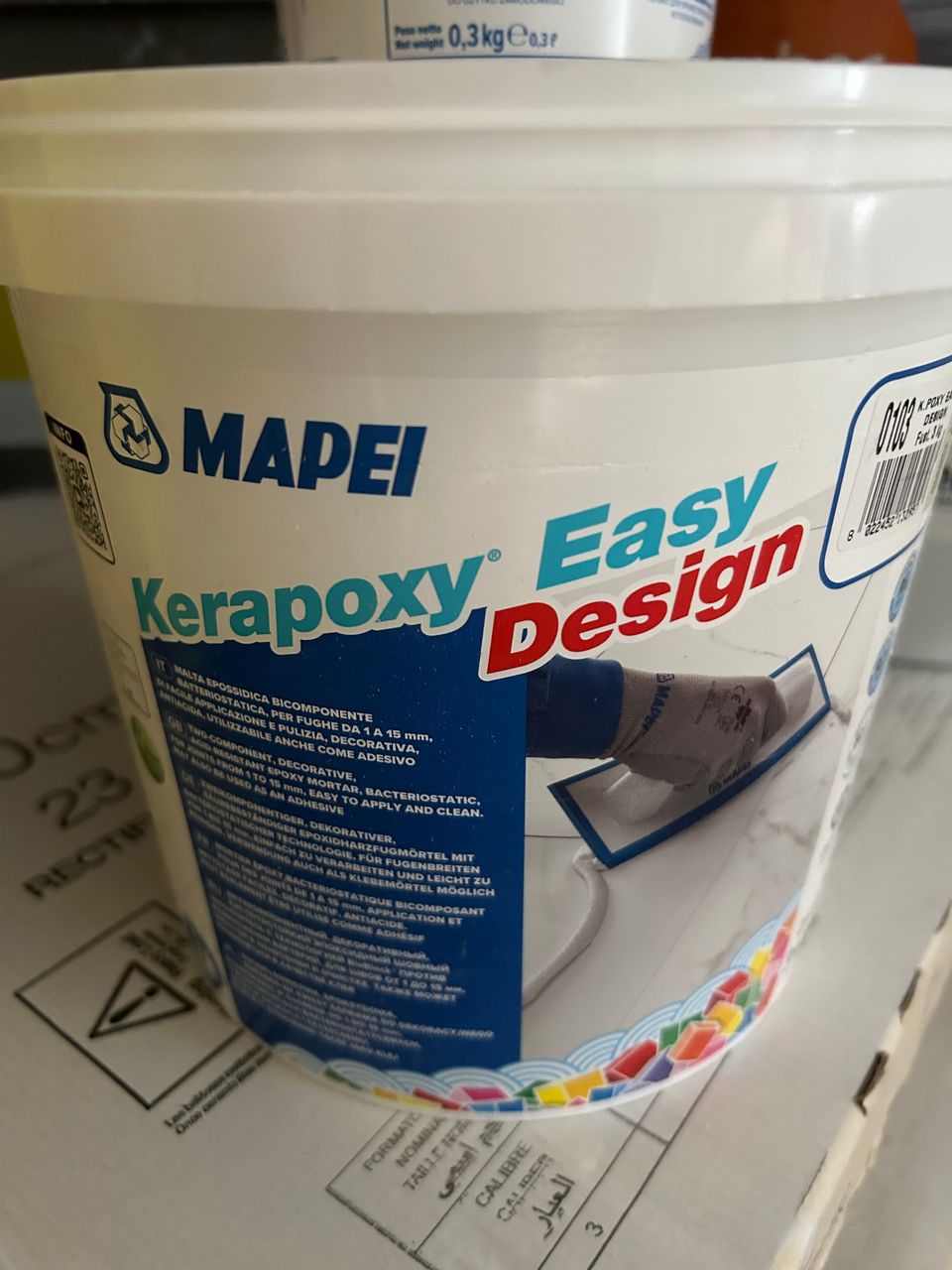 Mapei Kerapoxy Easy Design saumausepoksi