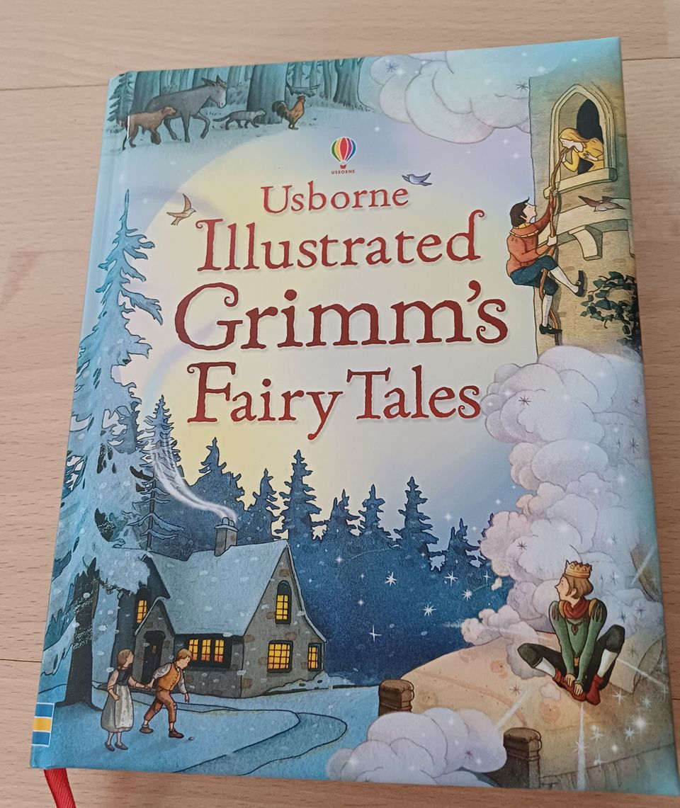 Grimm's Fairy Tales, värikuvitettu