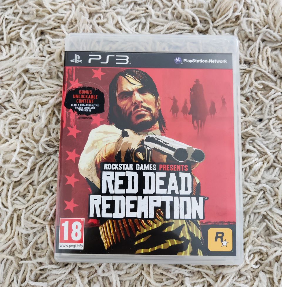 Red Dead Redemption PS3-peli