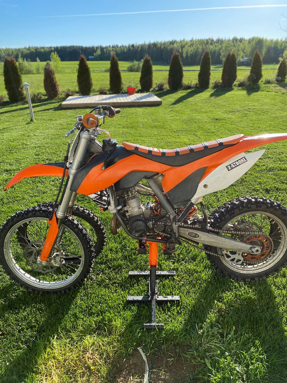 Ktm 85 sx 2014