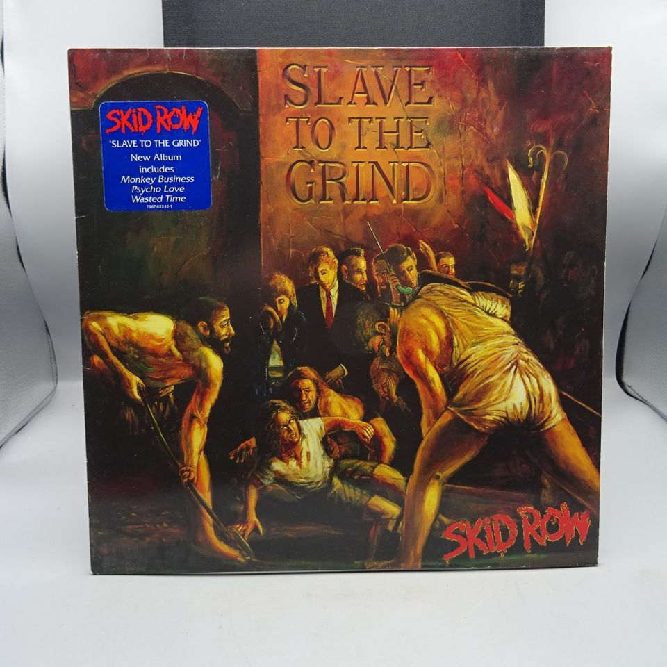 Skid Row   Slave To The Grind LP