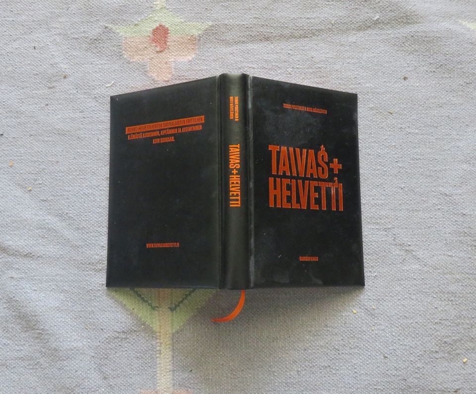 Taivas + helvetti erikoispainos