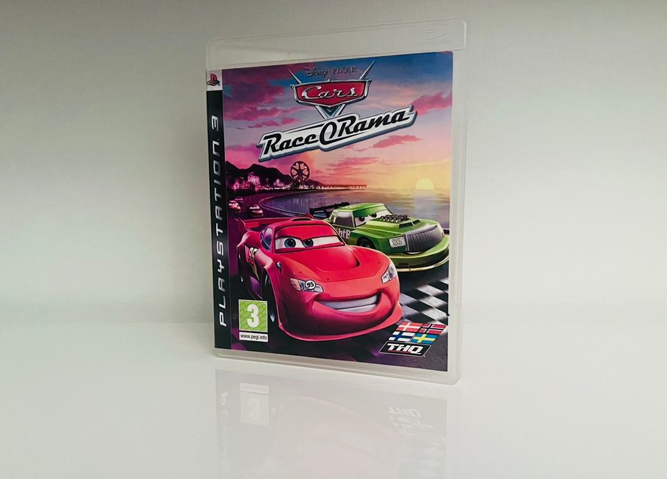 PS3 Cars Race-O-Rama