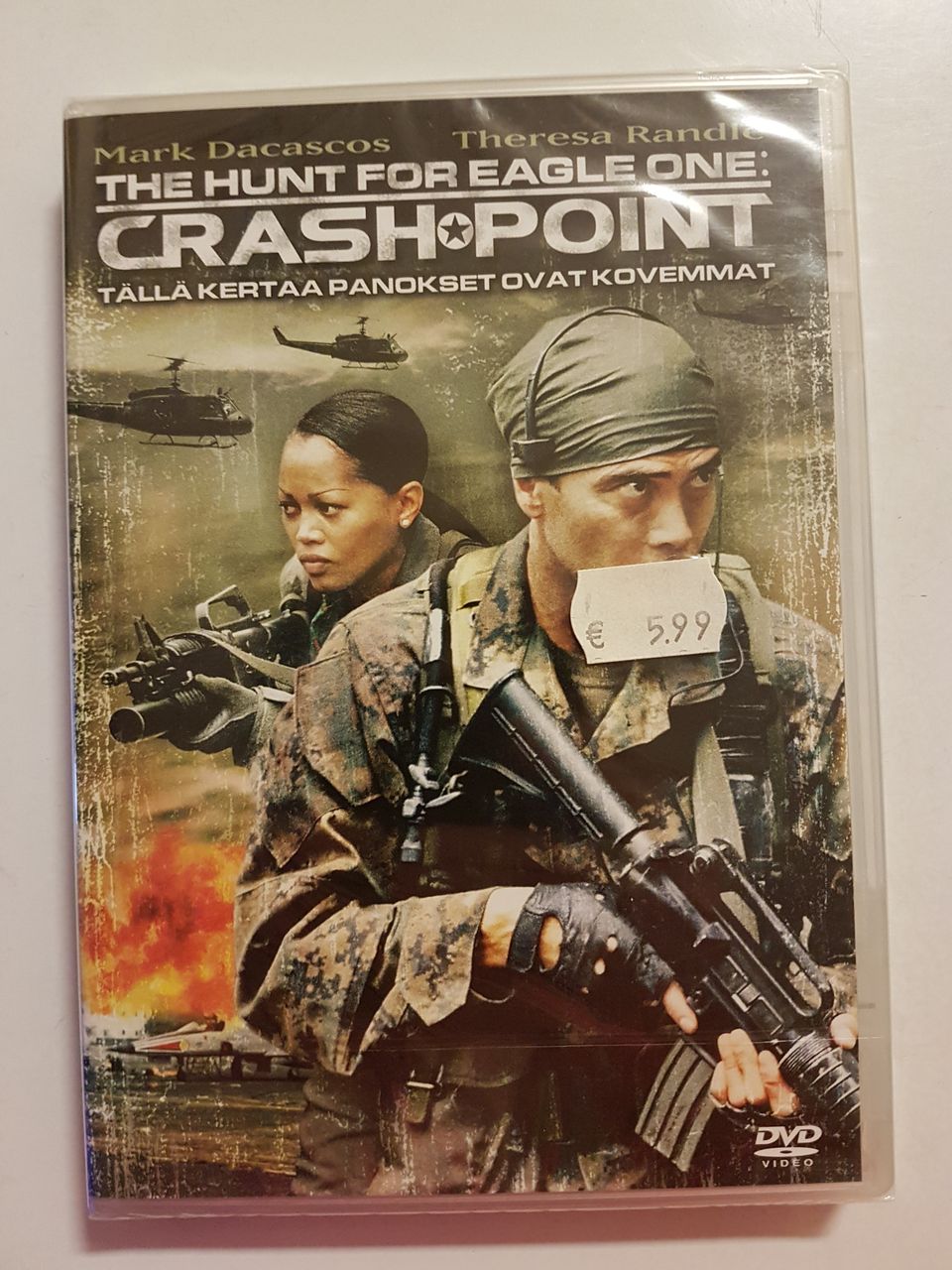 The Hunt for Eagle One: Crash Point (2006) uusi