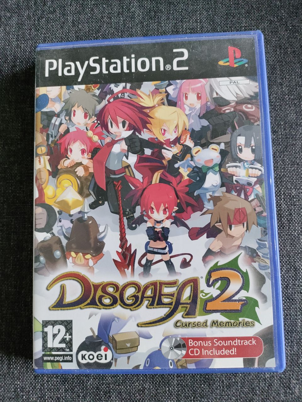 PS2 Disgaea 2