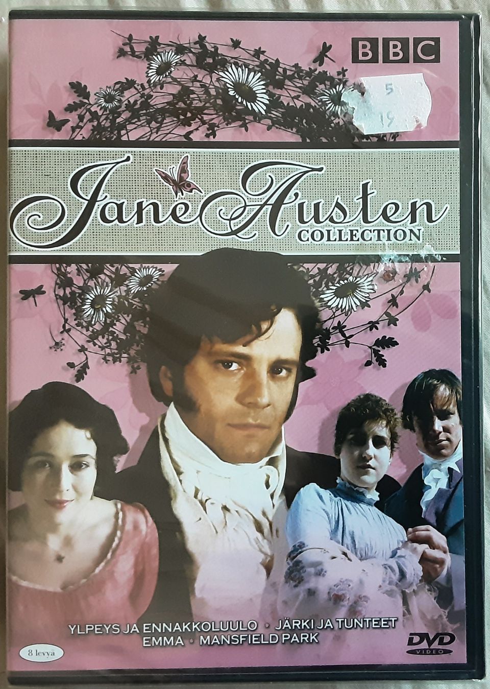 Jane Austen Collection, 8xDVD