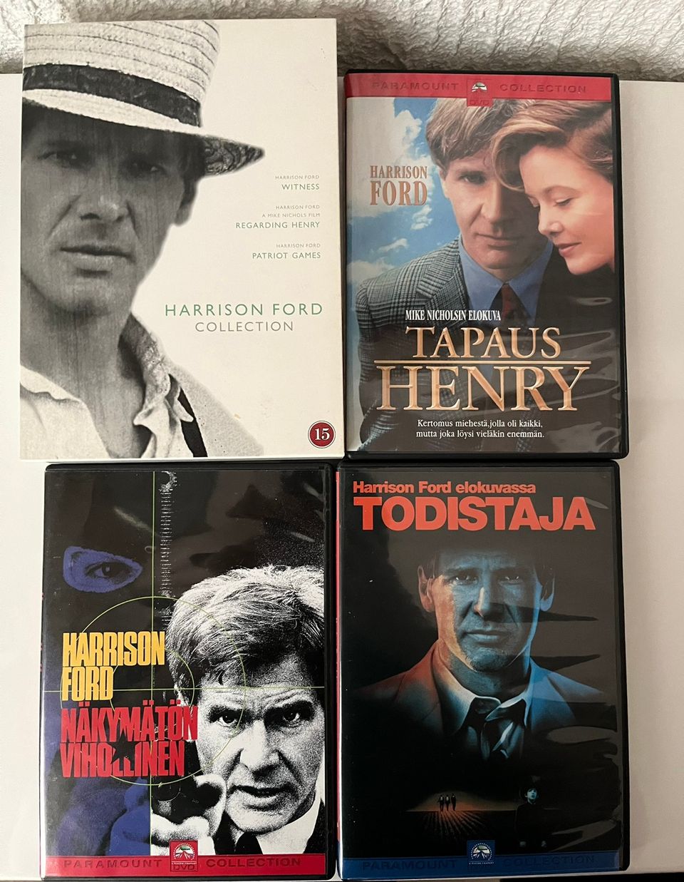 Harrison Ford DVD collection