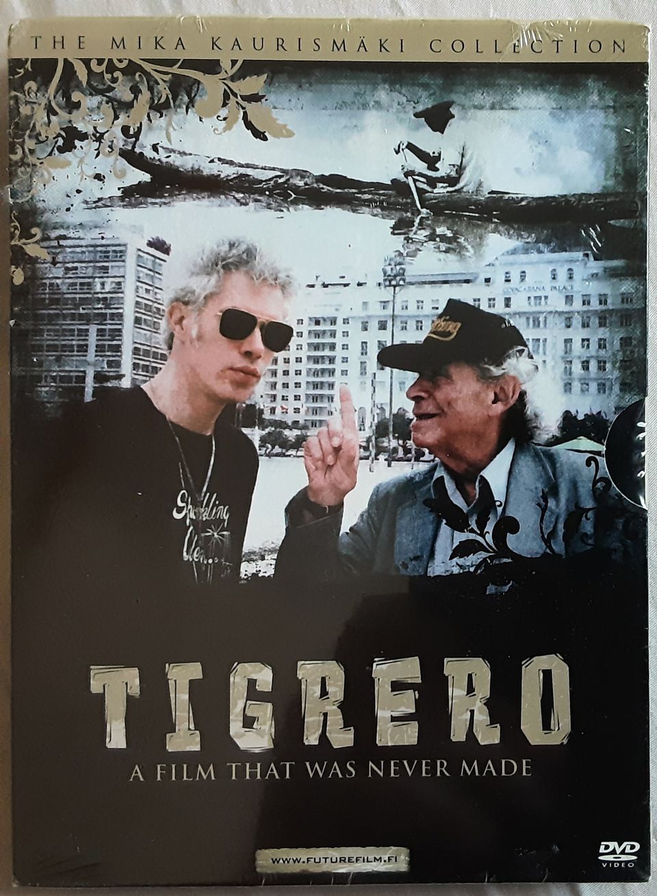 Tigrero–elokuva joka ei valmistunut,1994(DVD)Mika Kaurismäki