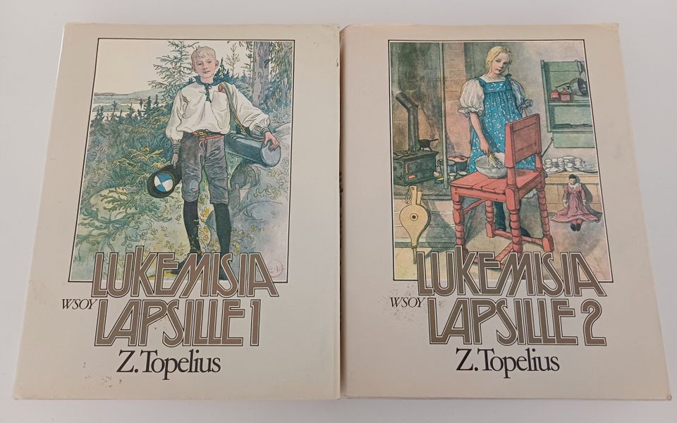 Topelius: Lukemisia lapsille 1 ja 2