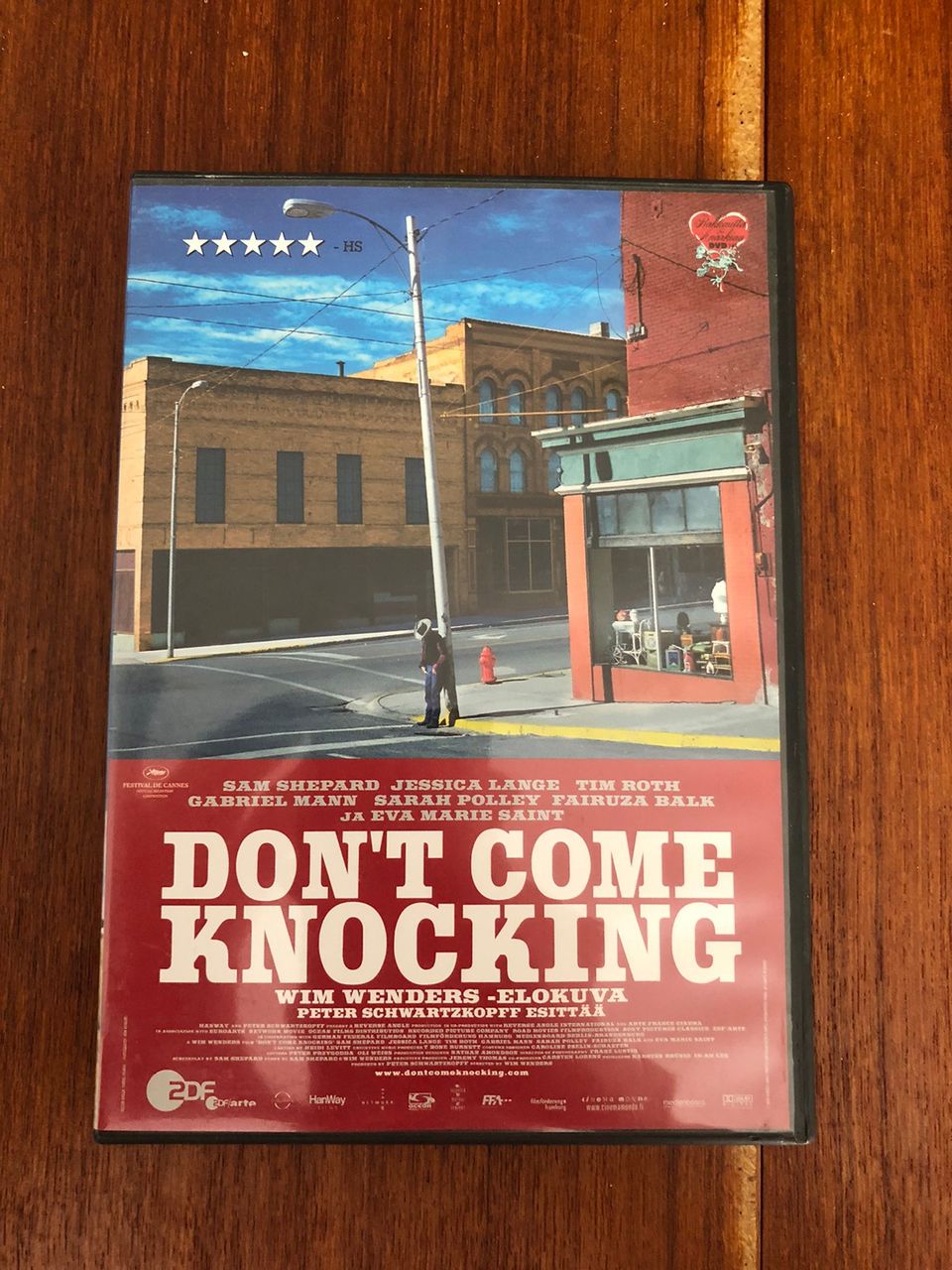 Don’t come knocking (1996) - Wim Wenders - DVD