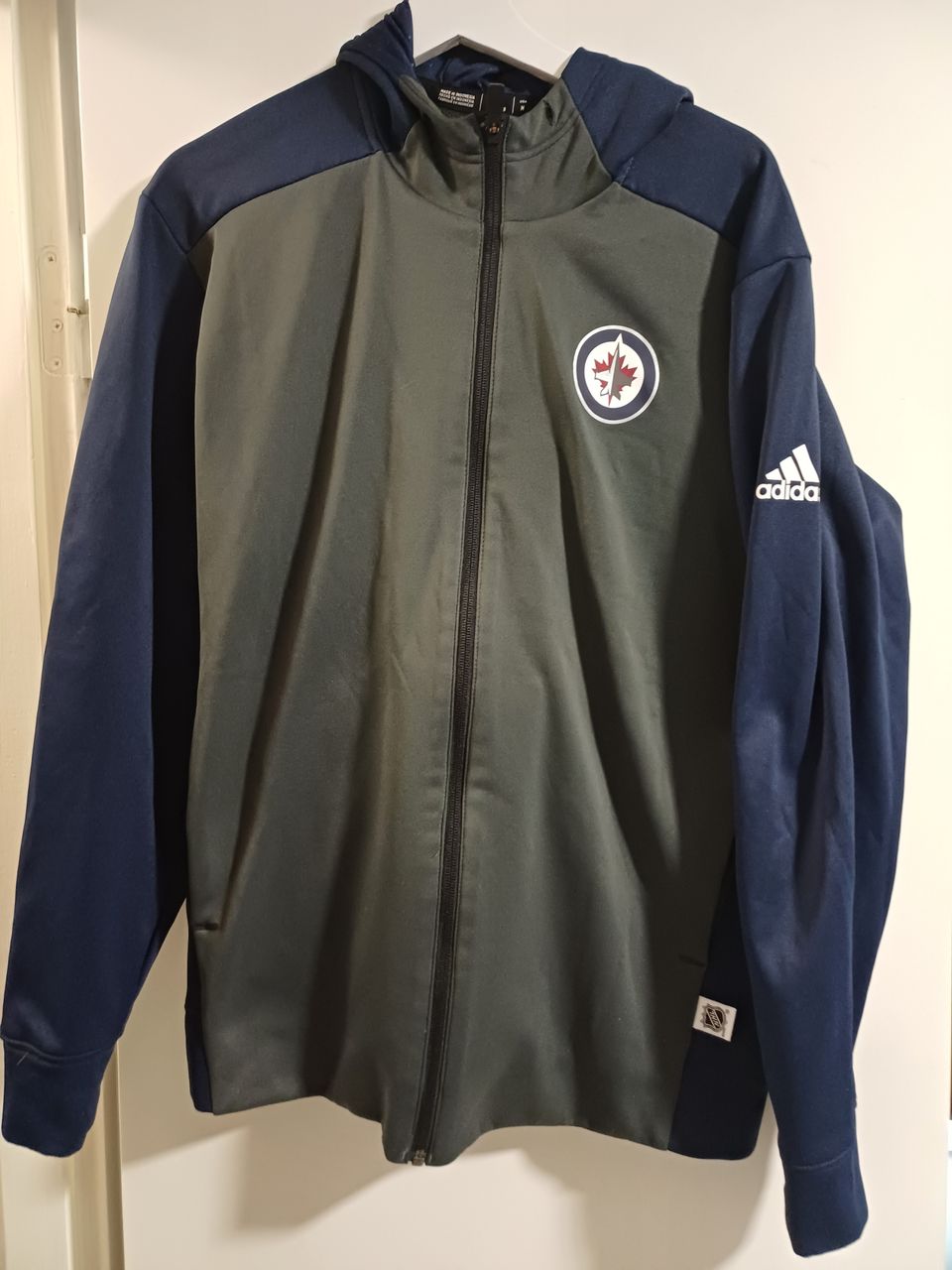 Adidas verkkari huppari Winnipeg Jets