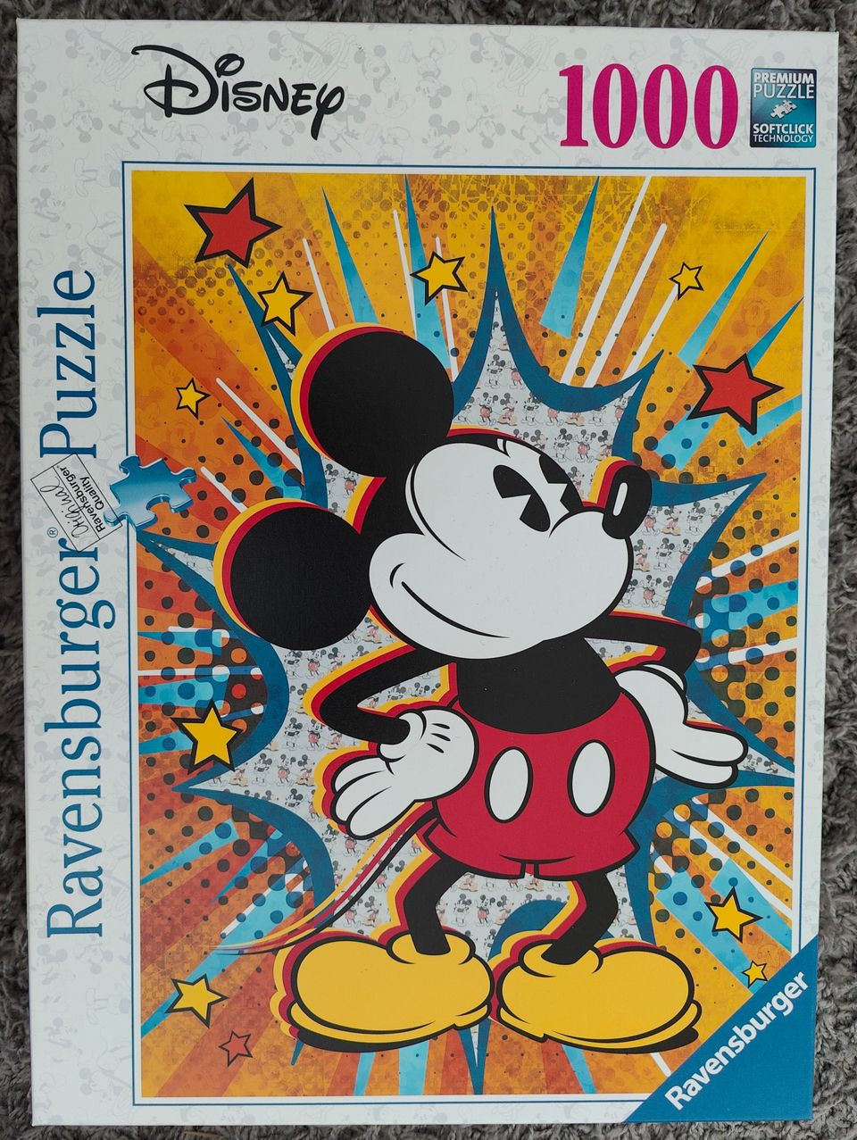 Ravensburger 1000, Retro Mikki