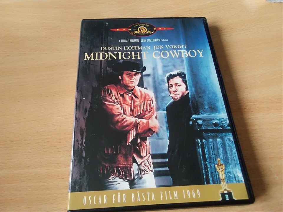 Keskiyön Cowboy dvd Jon Voight, Dustin Hoffman