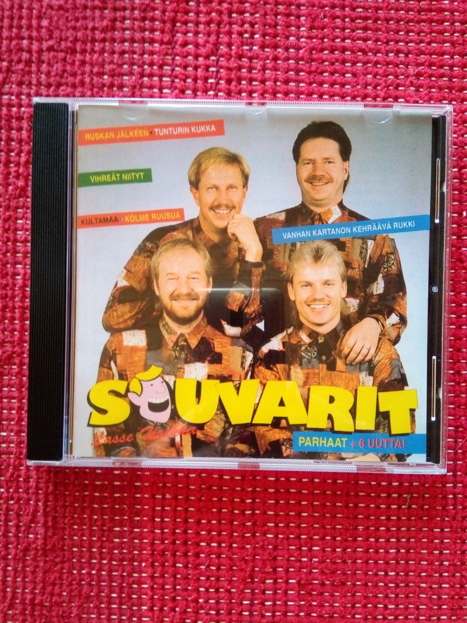 Lasse Hoikka & Souvarit CD Parhaat
