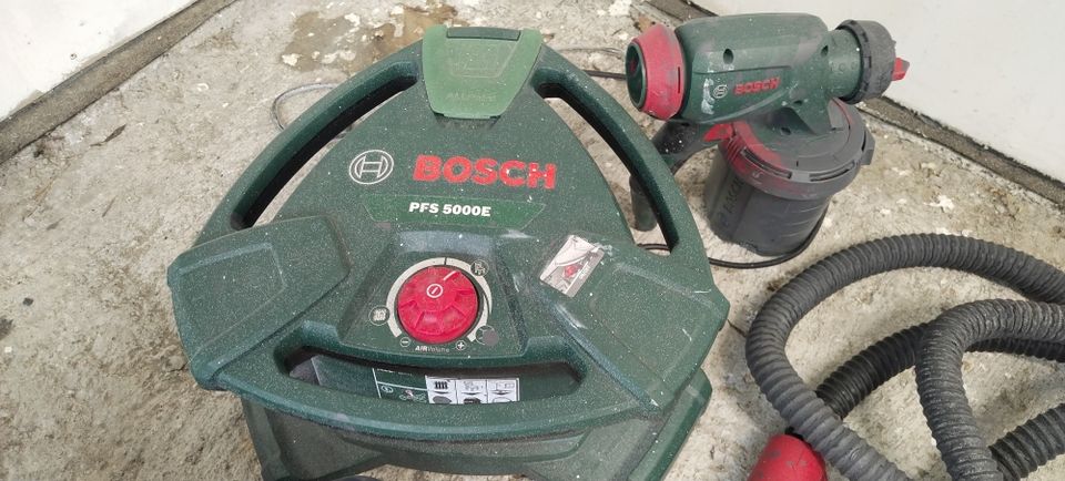 Maaliruisku Bosch PFS 5000 E