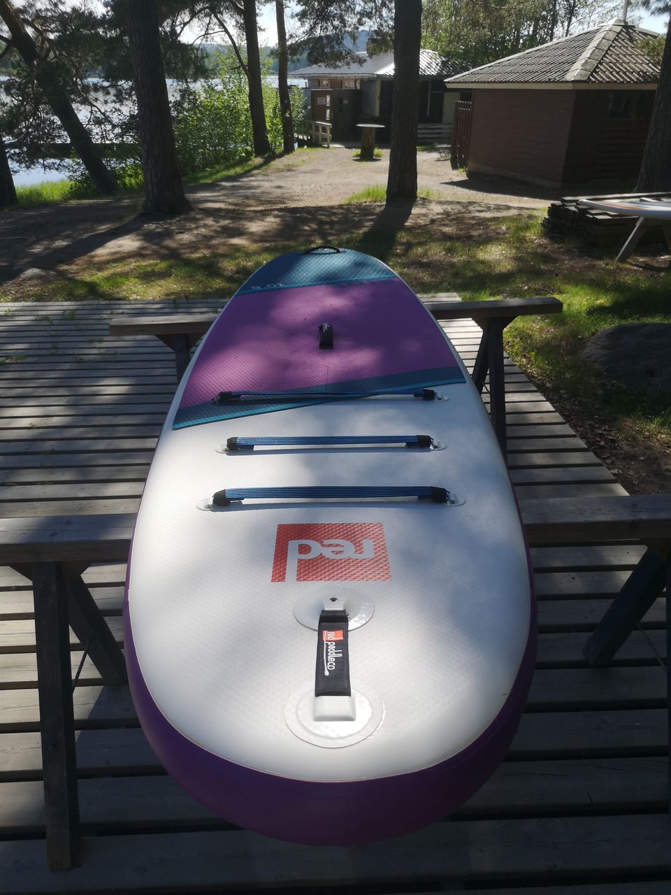 Red Paddle Co Ride 10'6" SUP lauta paketti