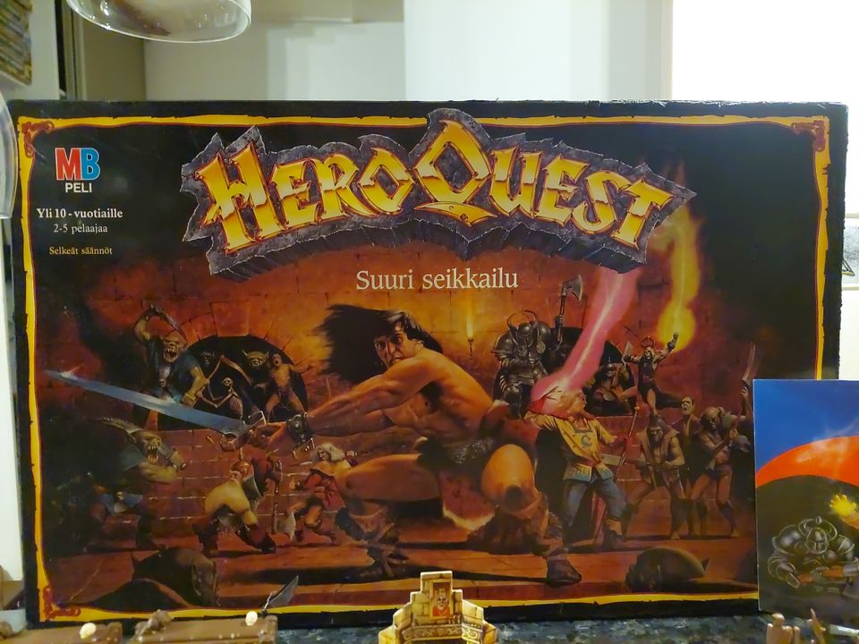 Heroquest lautapeli