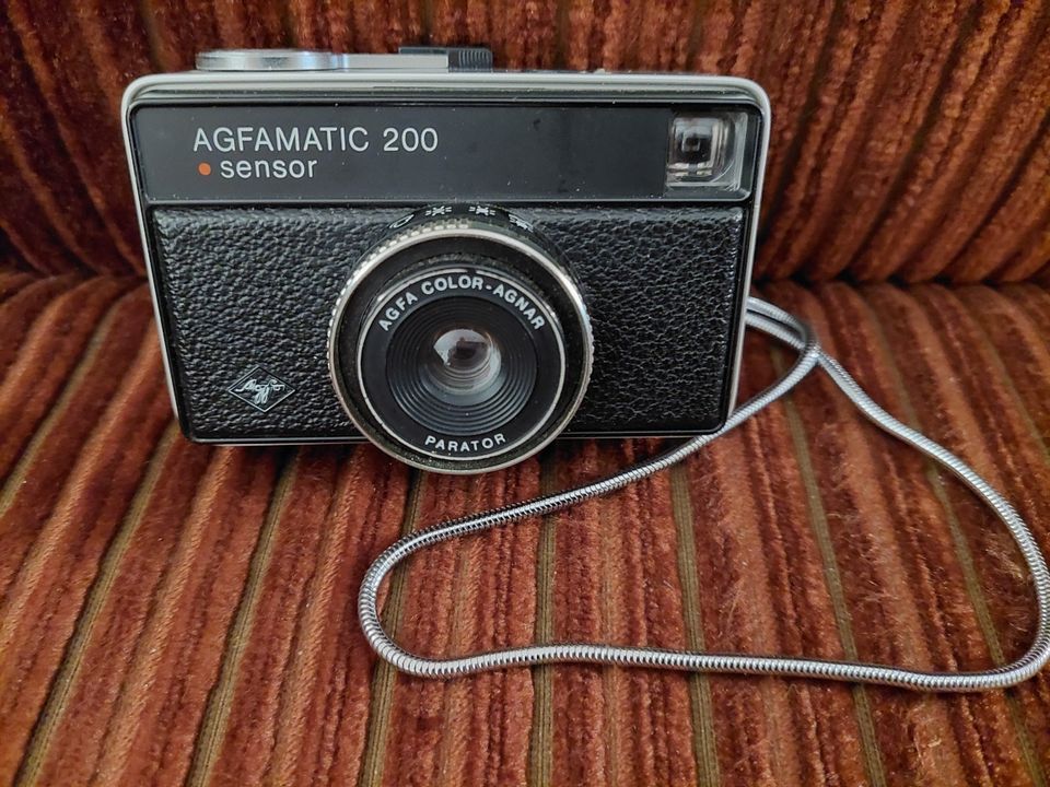 Agfamatic 200 kamera