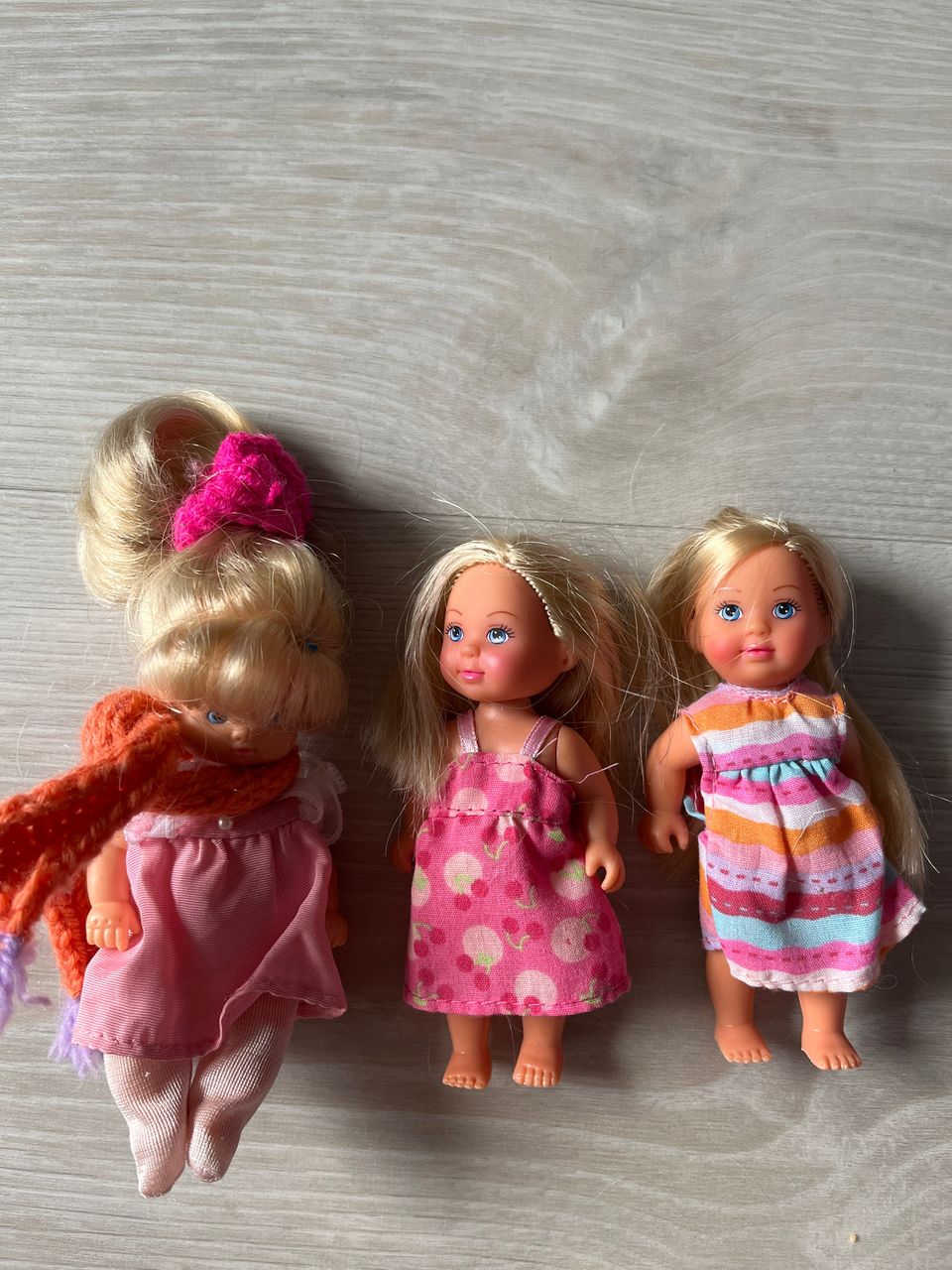 3kpl lapsi Barbie