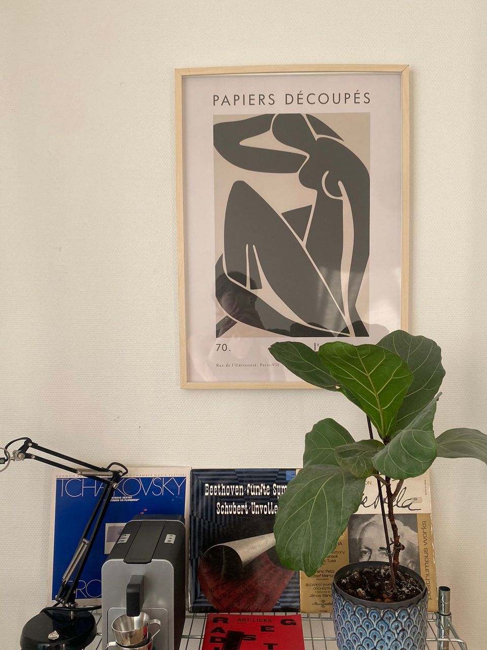 Matisse juliste + kehykset