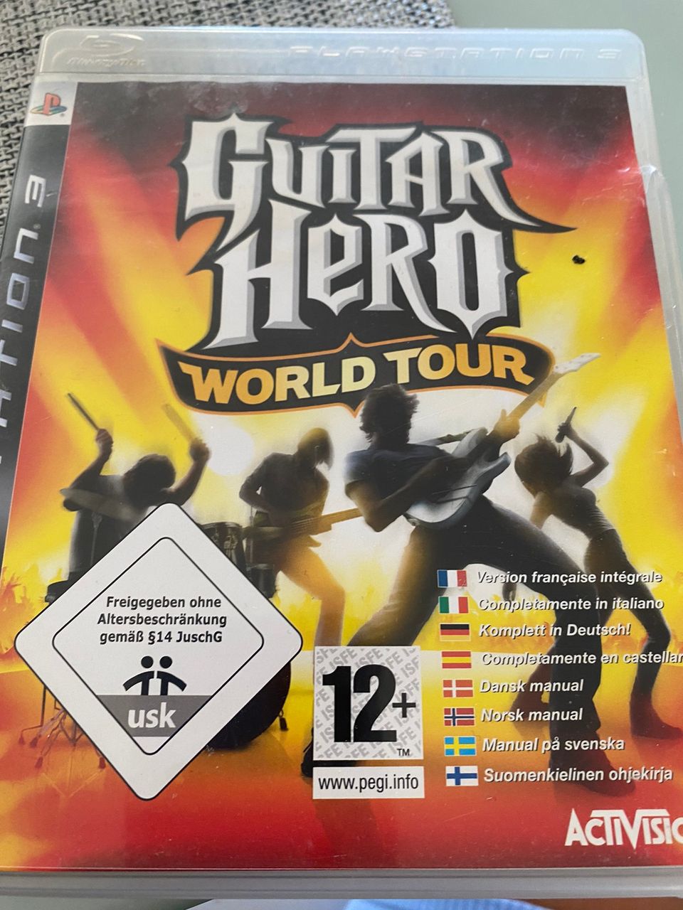 Guitar Hero World Tour