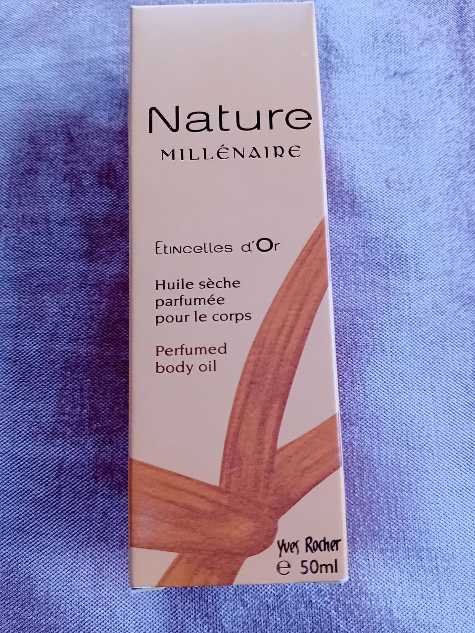Yves Rocher Nature Millenaire perfumed body oil