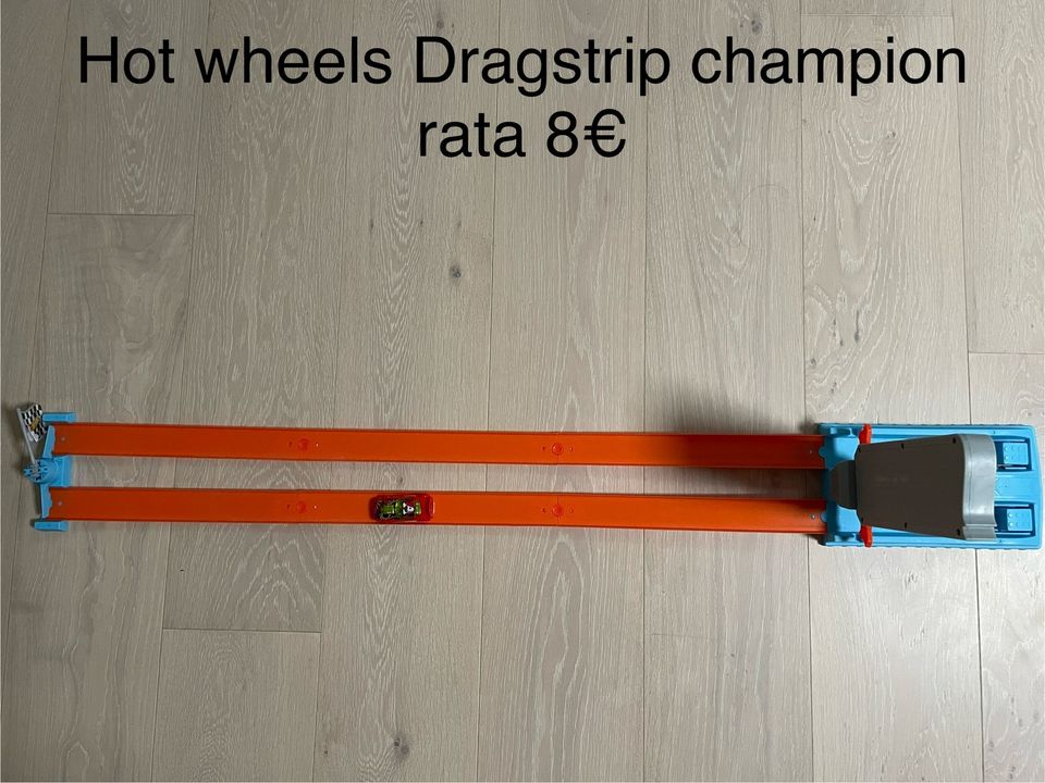 Hot wheel rata