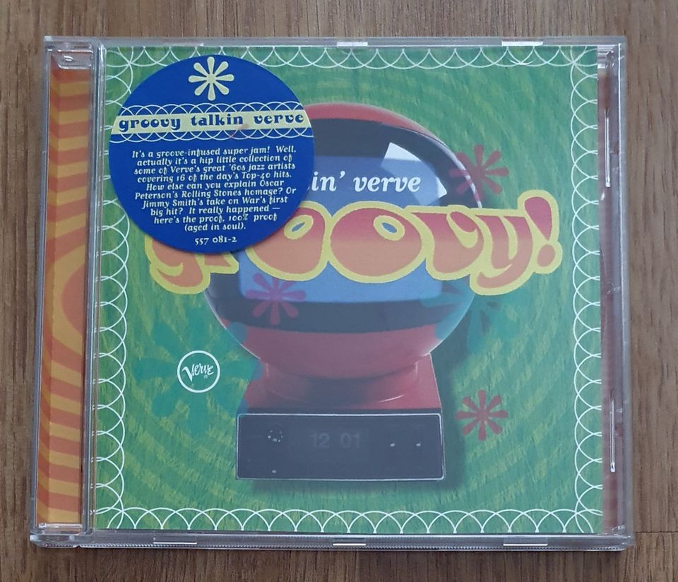 Various - Talkin' Verve Groovy! cd