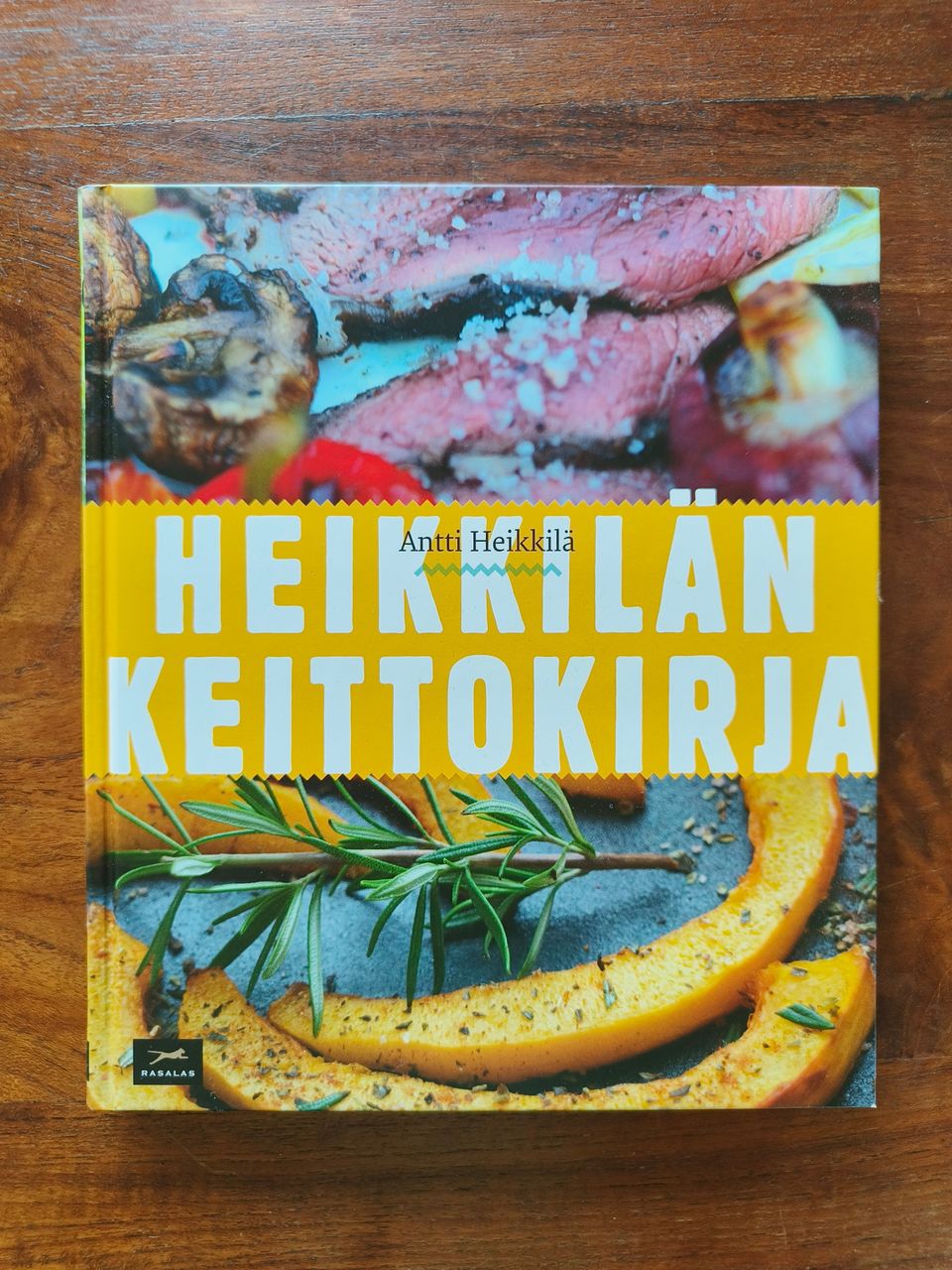 Antti Heikkilän Uusi keittokirja