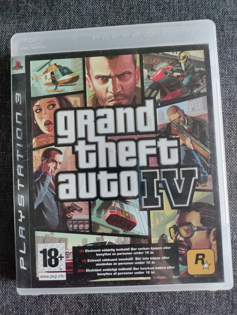 PS3 Grand Theft Auto 4