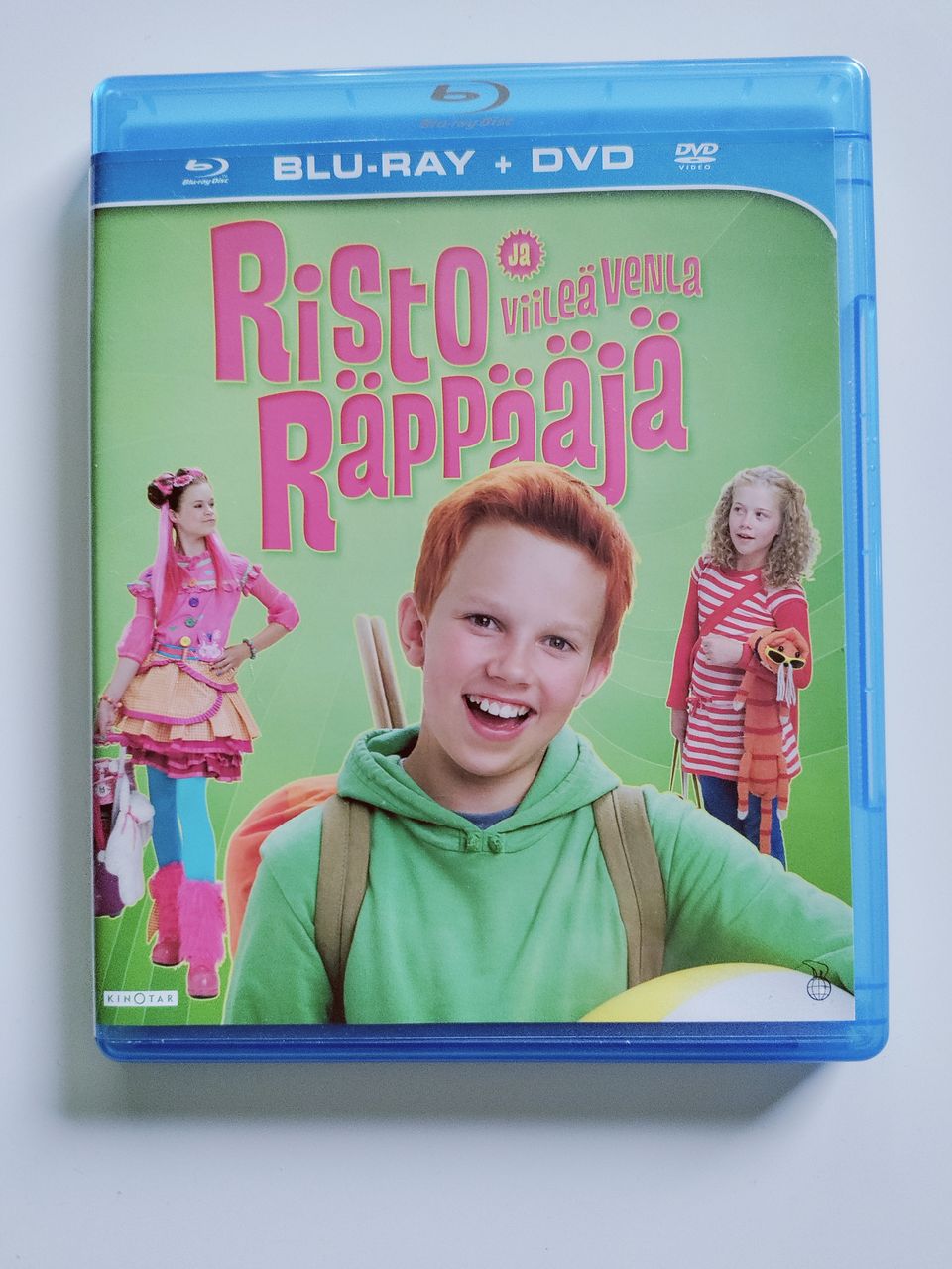 Risto Räppääjä ja viileä Venla Blu-Ray + DVD