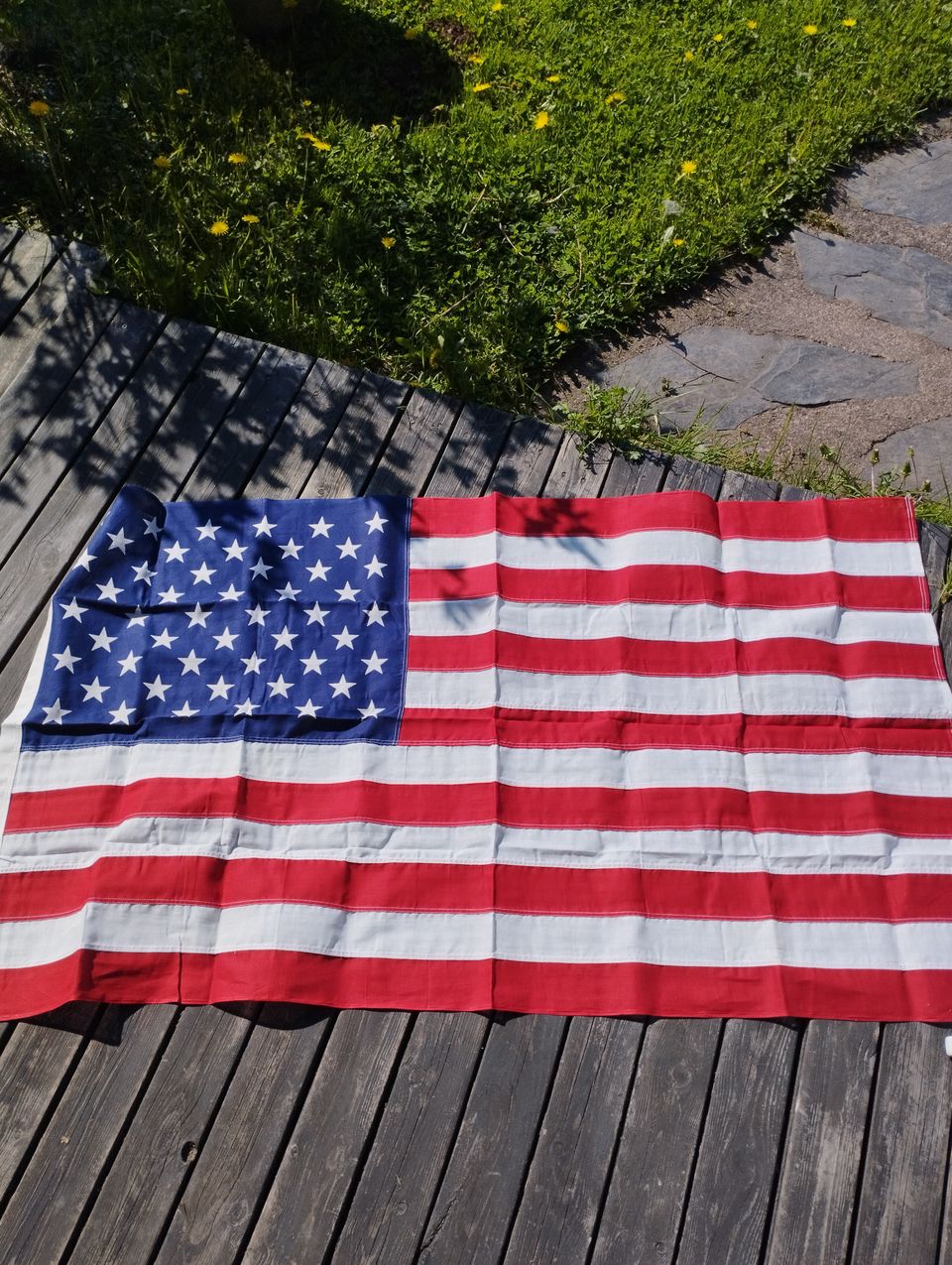 USA:n lippu