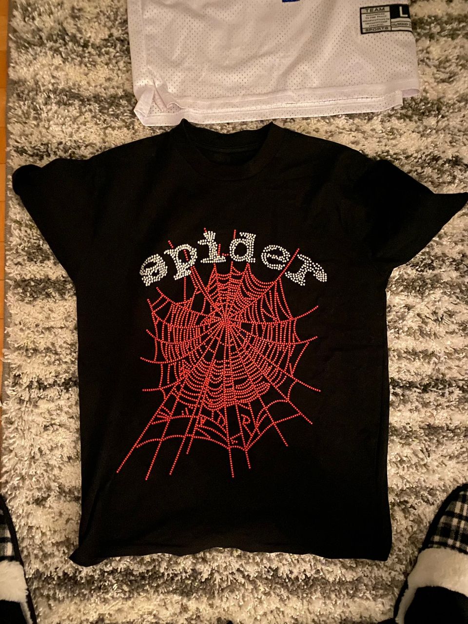 Spider t-paita