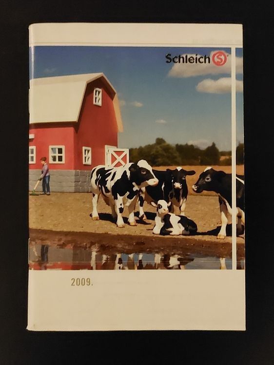 Schleich-kuvasto vuodelta 2009, sis. postikulut