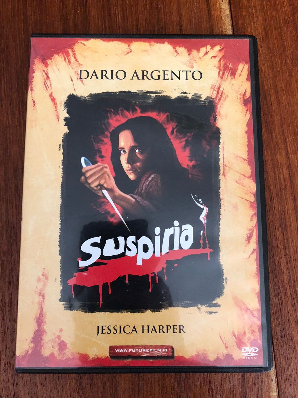 Dario Argento - Suspiria (1977) - DVD
