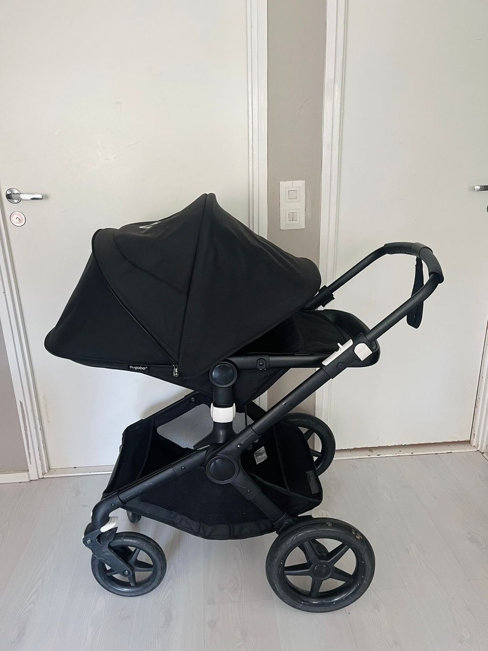 Bugaboo Fox 3 (midnight black, complete pack)