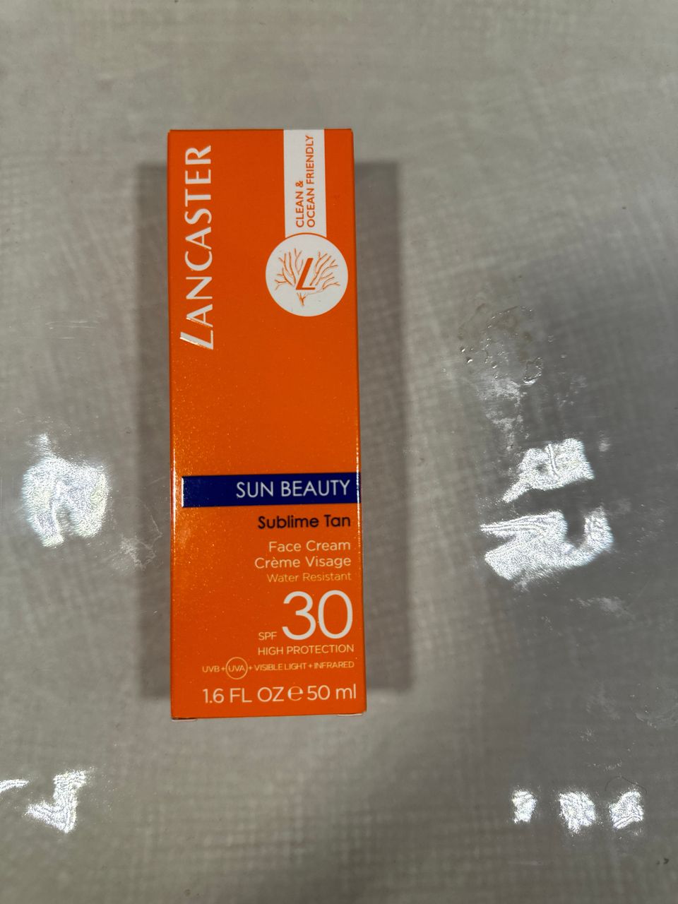 Lancaster face cream ( sun ) spf 30