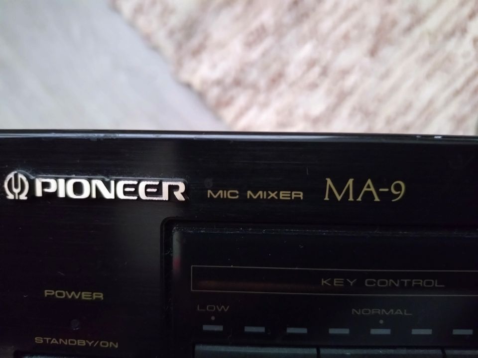 Pioneer Mic mixer Ma-9