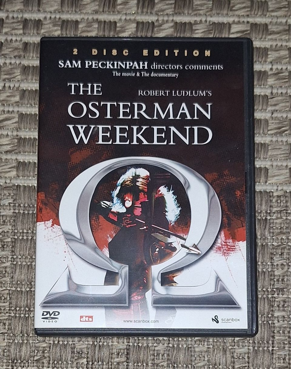 The Osterman Weekend (2xDVD, 1983)