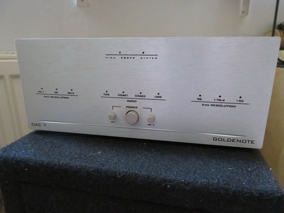 GOLDENOTE DAC7 (hopea)