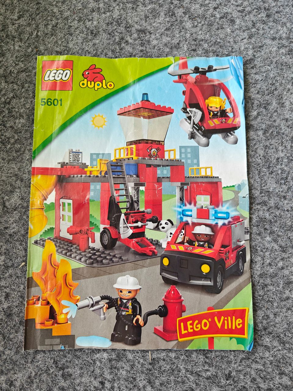 LEGO Duplo 5601 Paloasema