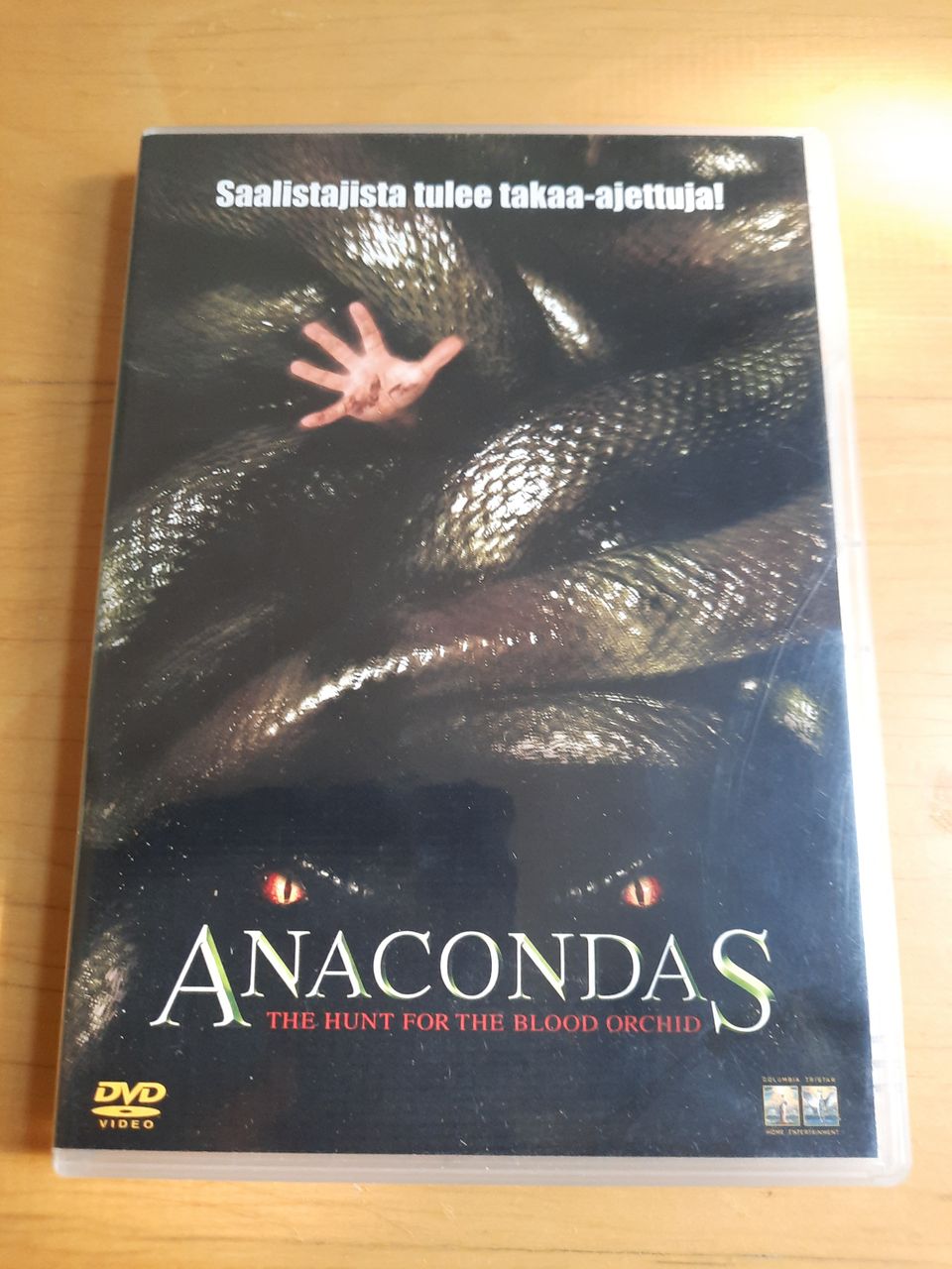 Anakondas, dvd
