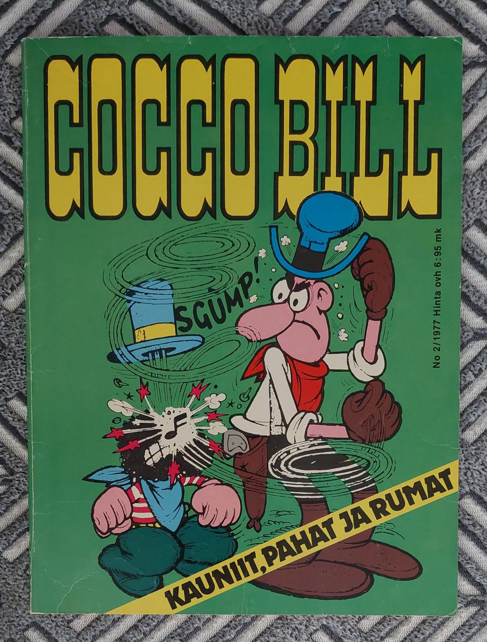 Cocco Bill Kauniit, Pahat ja Rumat