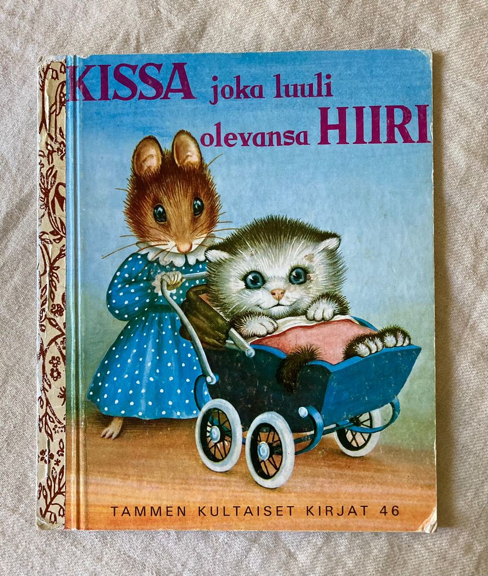 Kissa joka luuli olevansa hiiri