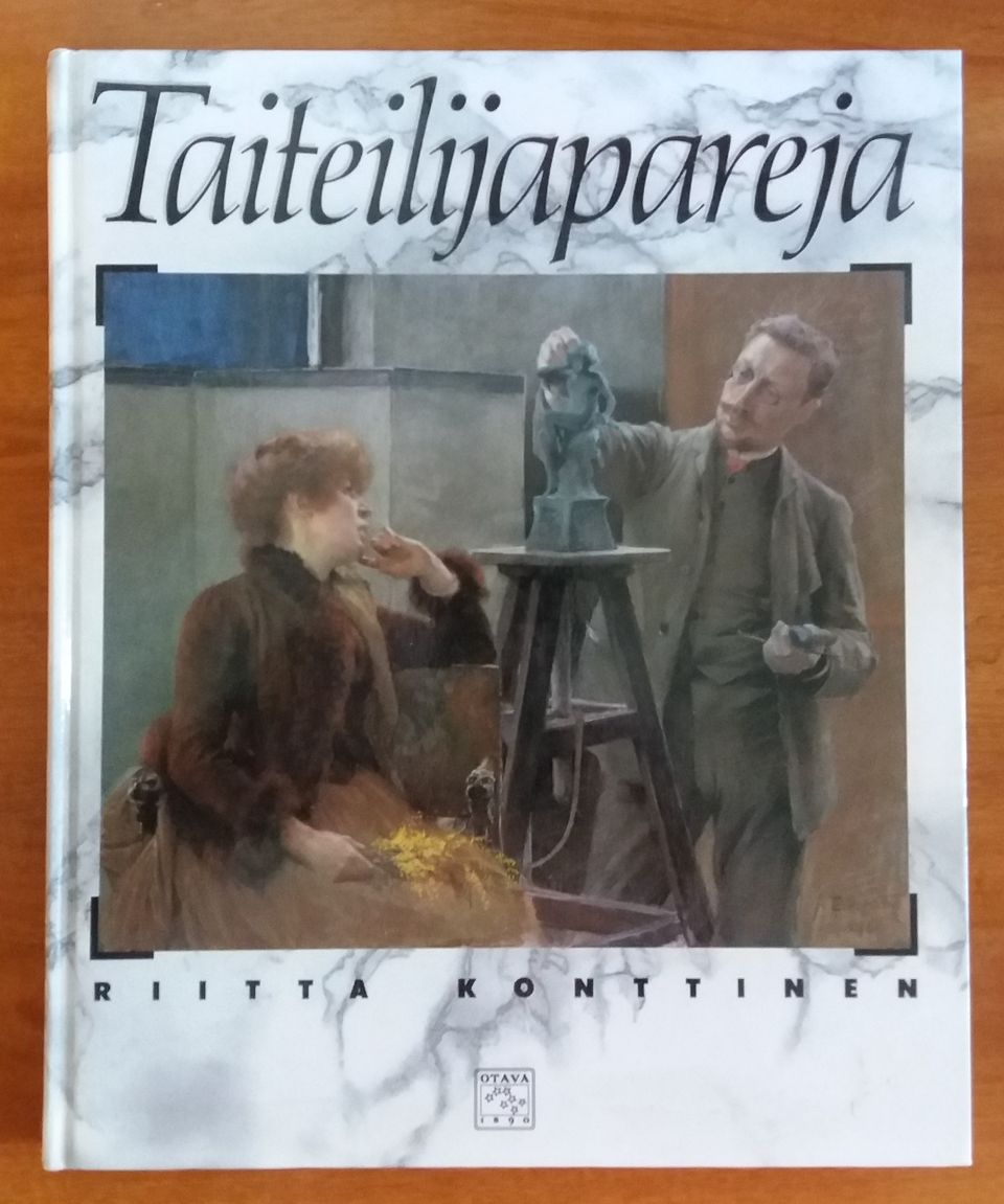 Riitta Konttinen TAITEILIJAPAREJA Otava 2004