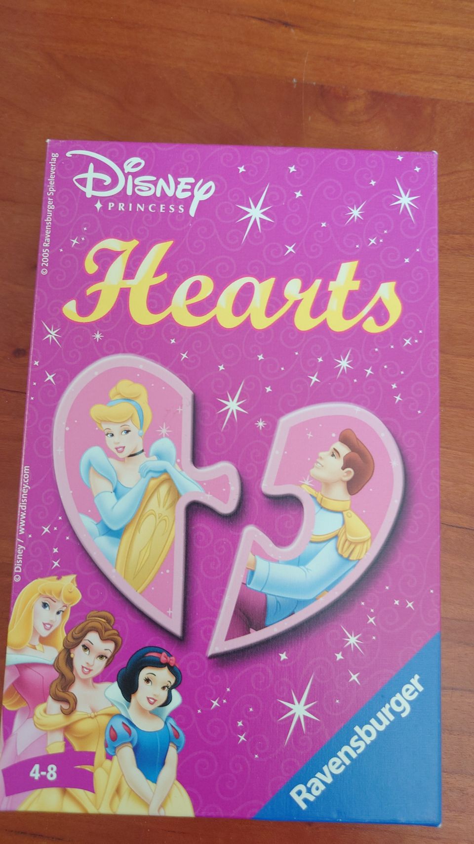 Disney princess Hearts peli