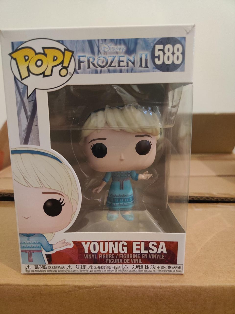 Funko Pop! Frozen Young Elsa