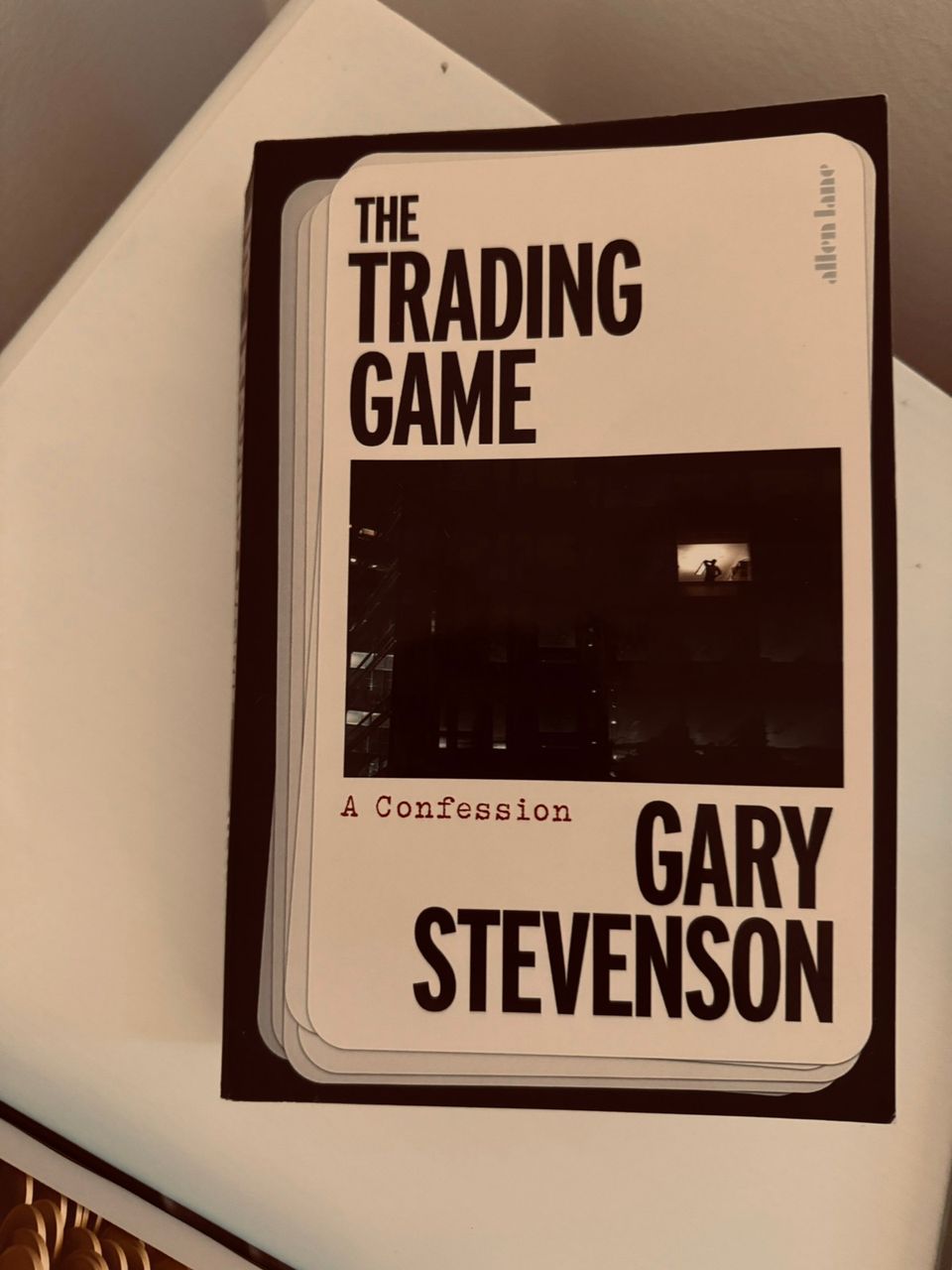 Gary Stevenson: The trading game